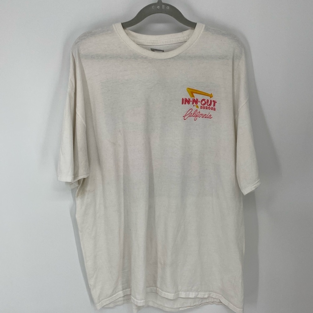 In N Out Burger Tee Shirt Men’s XL